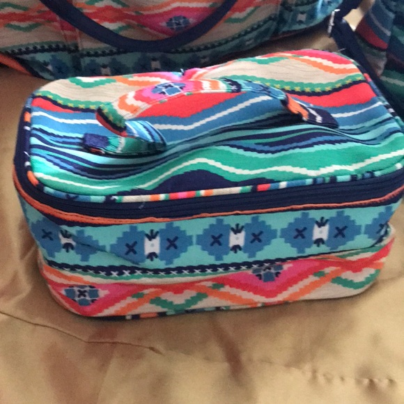 Aztec Print Travel Bags - Picture 2 of 7